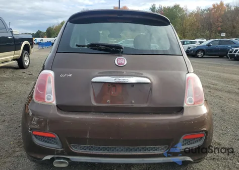 2014 Fiat 500 Sport z USA, uszkodzony, nr VIN 3C3CFFBR7ET184927